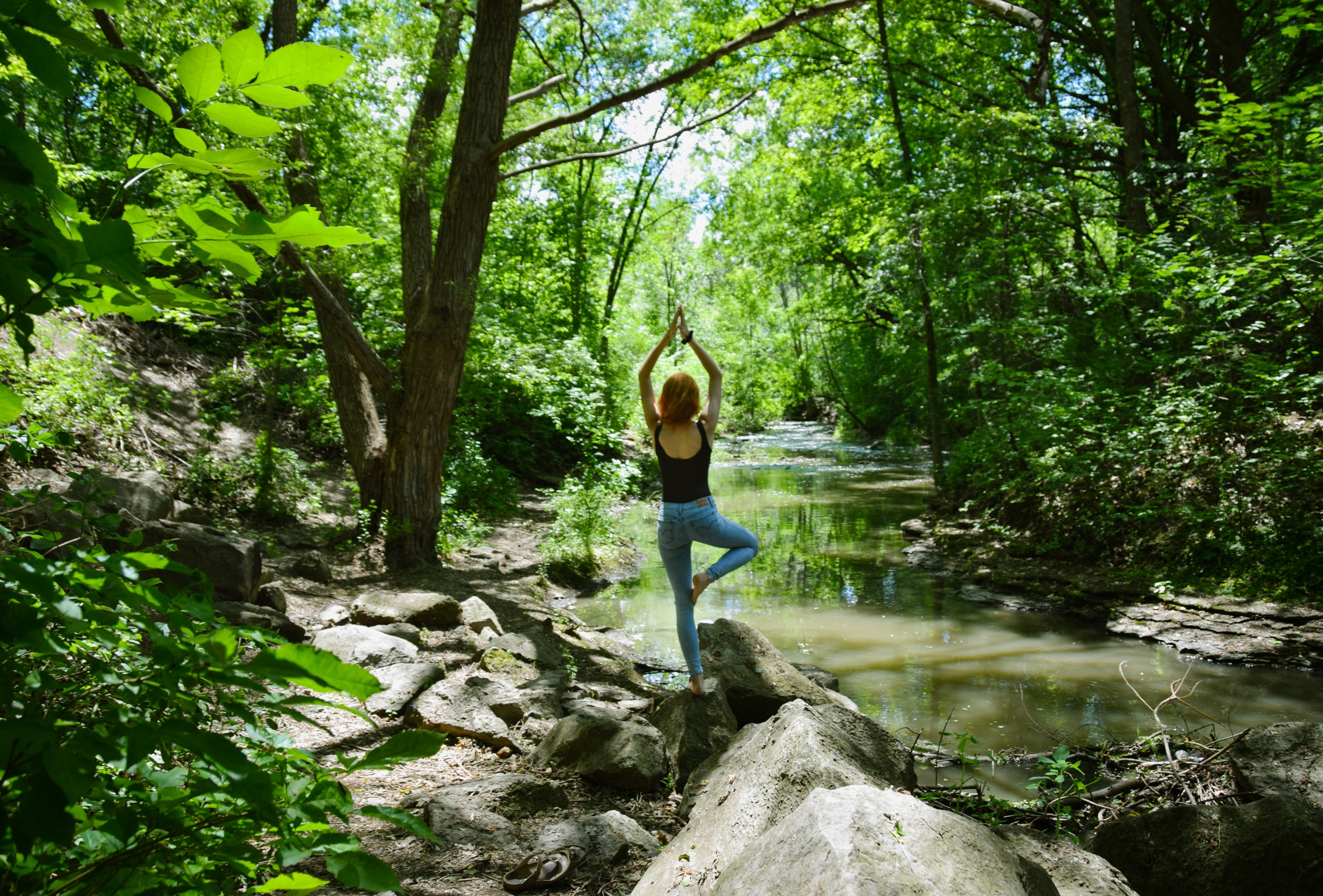 Daily Health Tips on X: 6 Health benefits of exercising in nature