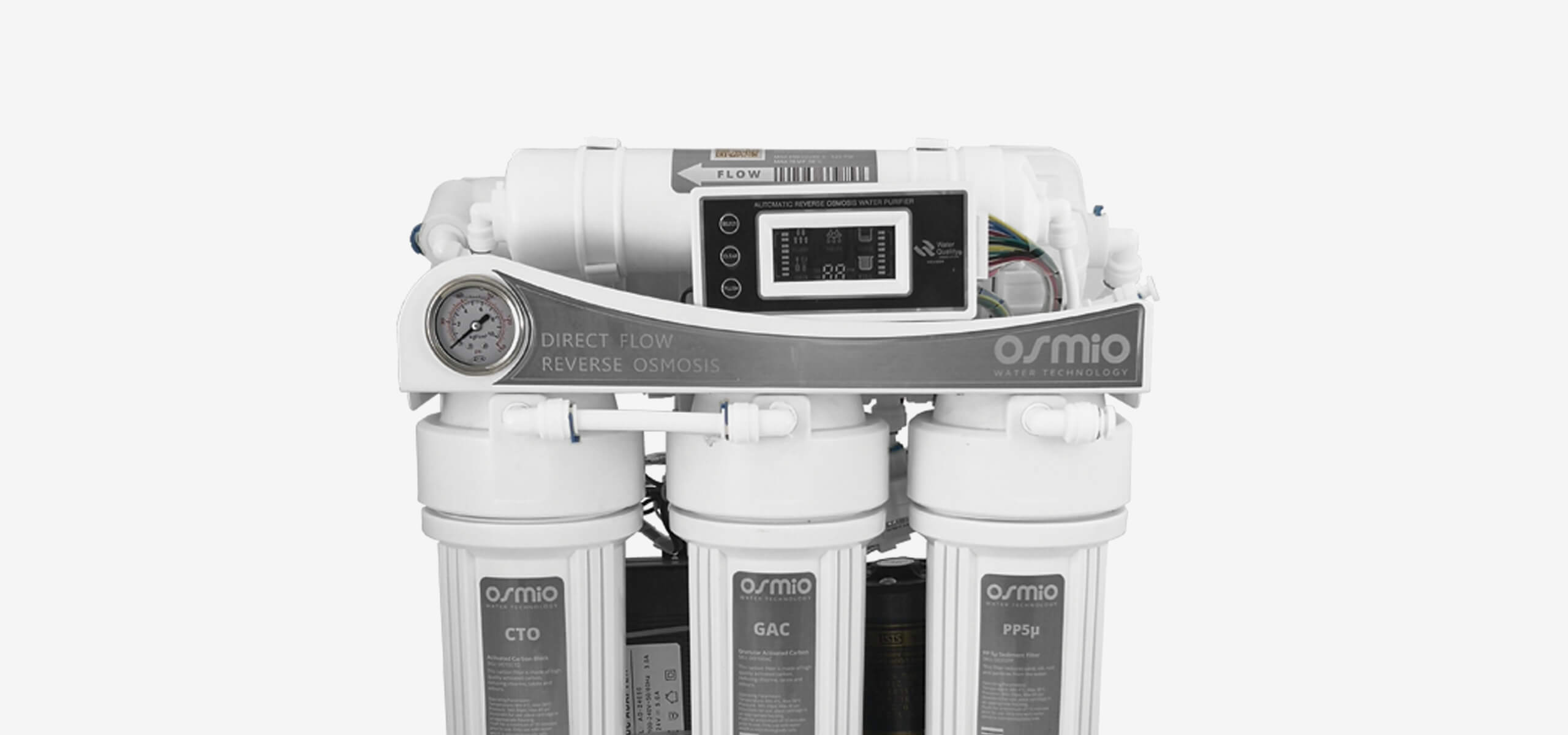 Osmio Duo Hydrogen Water Bottle 400ml