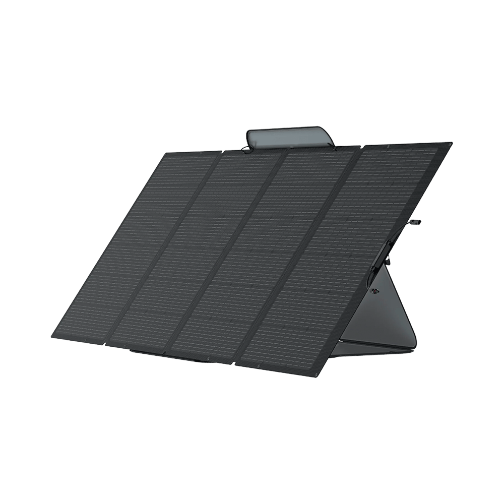 EcoFlow 400W Portable Solar Panel | Conscious Spaces