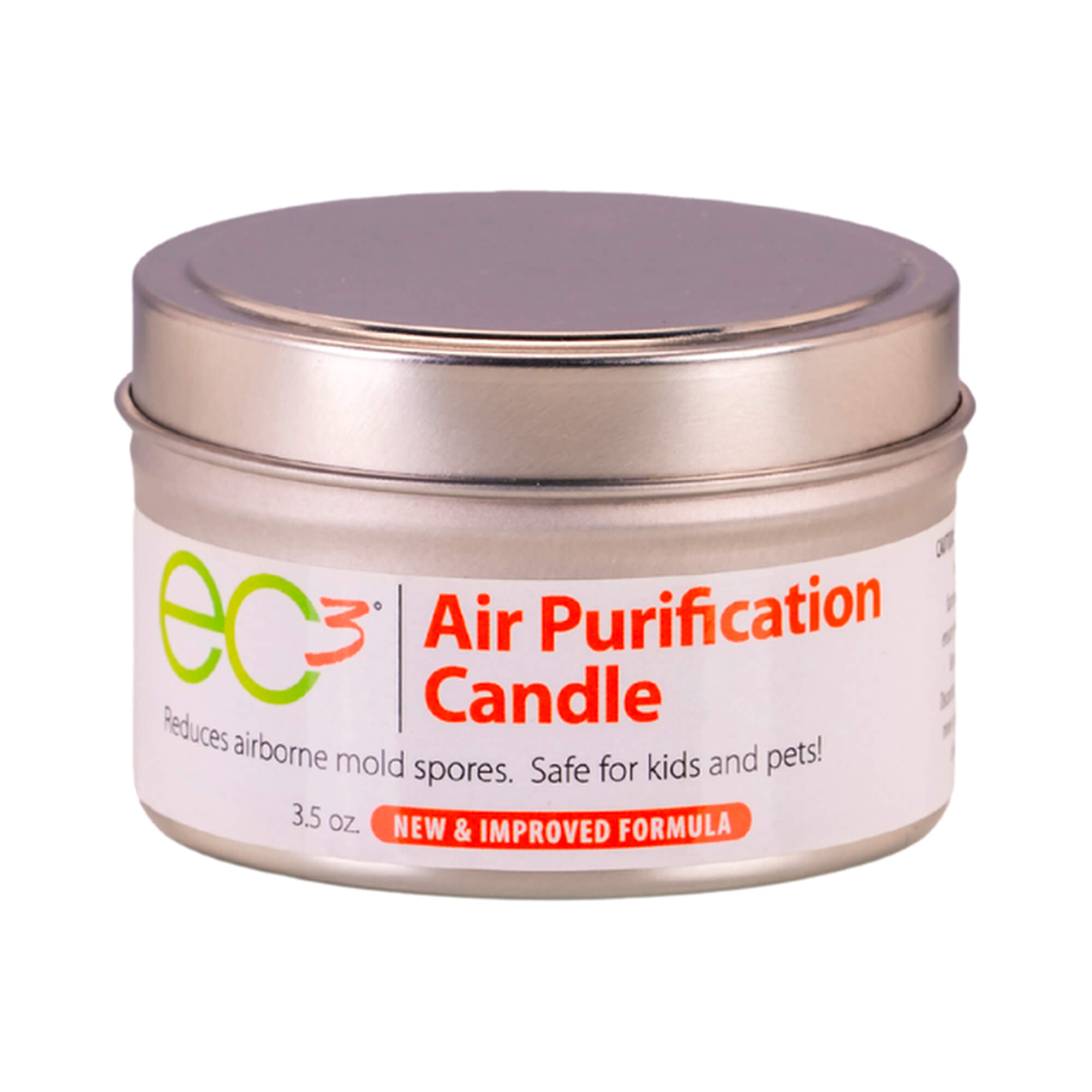 EC3 Air Purification Candle  Reduce the Mold Count in Your Home