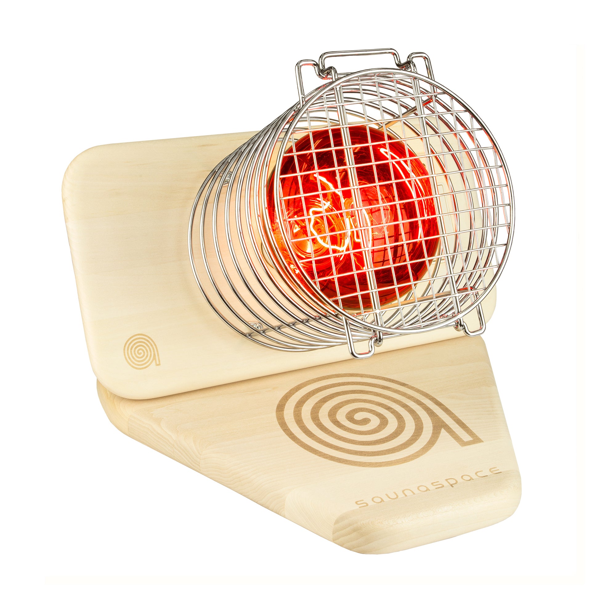SaunaSpace® Photon red-filtered Incandescent light therapy