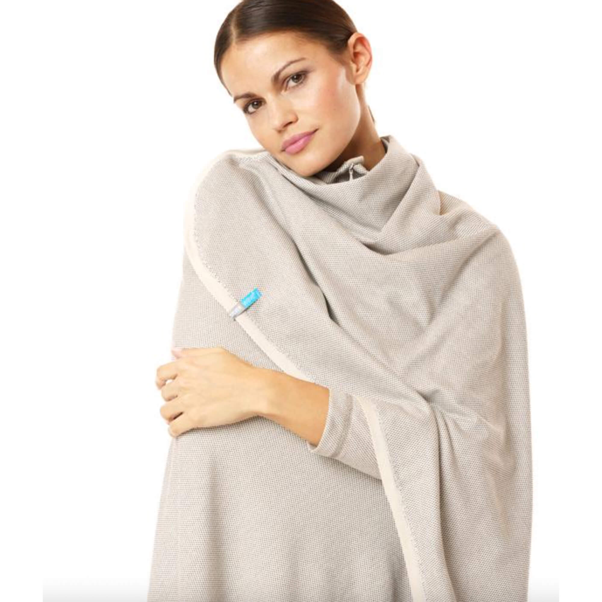 Radia Smart 5G Anti-Radiation, EMF Protection Adult Blanket, Pregnancy  Shielding Organic Cotton with Pure silver Twin 150*215cm