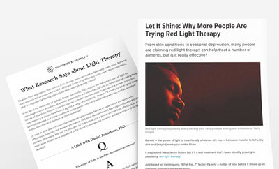 Light Therapy Research & Scientific Studies