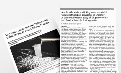 Water Research & Scientific Studies