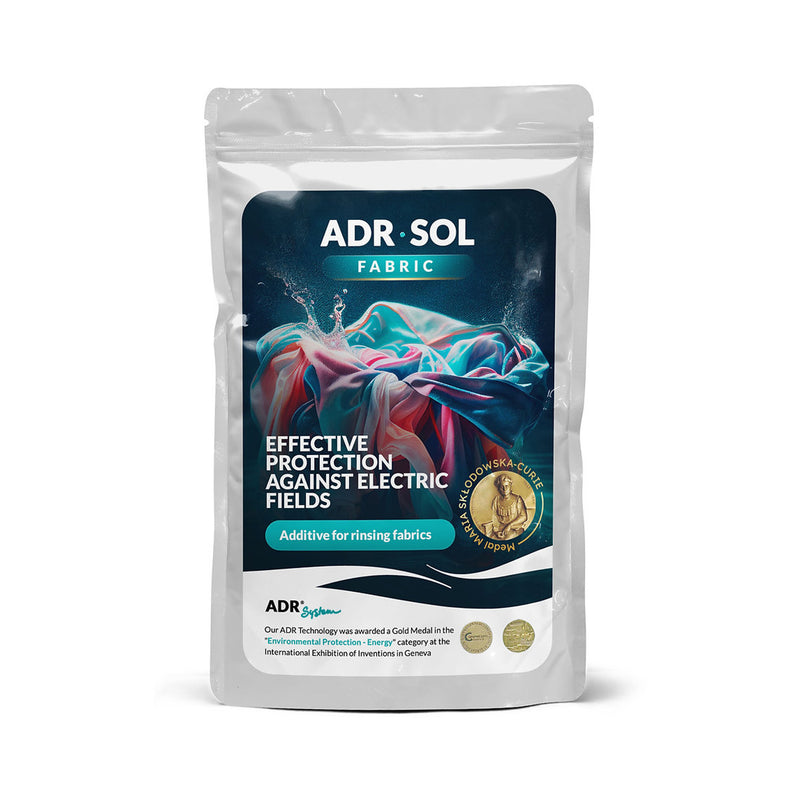 ADR SOL Fabric — EMF Absorbing Fabric Treatment | Conscious Spaces