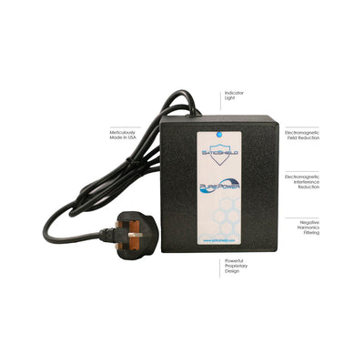 2 Pure Power Plug-ins & Satic EMI Line monitor