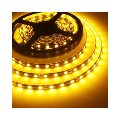 No blue amber LED strip lights