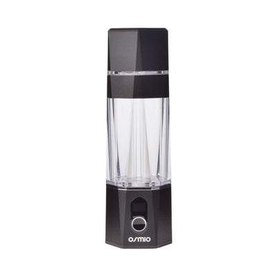 Osmio H2Xagen Hydrogen Water Bottle 210ml - black