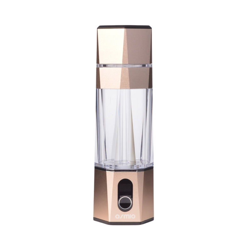 Osmio H2Xagen Hydrogen Water Bottle 210ml - gold