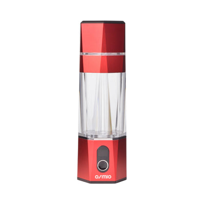 Osmio H2Xagen Hydrogen Water Bottle 210ml - red