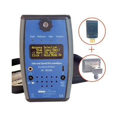 Safe & Sound PRO mmWave Rod+Horn antenna | Meter | YSHIELD®