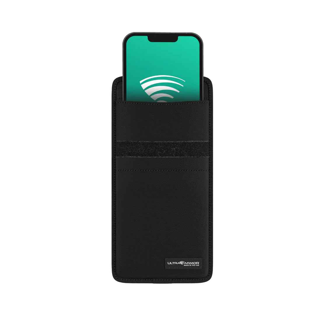 faraday sleeve for credit cards Matte Prime Sleeves With Diamond Holographic Effect – Crits and Bits main image 0