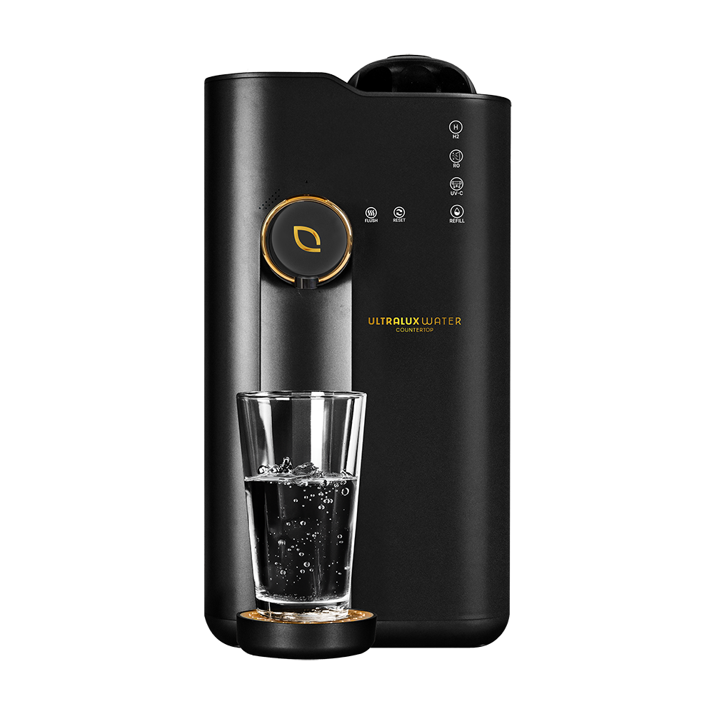UltraLux Countertop Water Machine - Compact RO Hydrogen Enriched ...