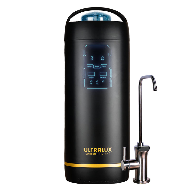 UltraLux Water Machine - Hydrogen-Enriched Reverse Osmosis Water System ...