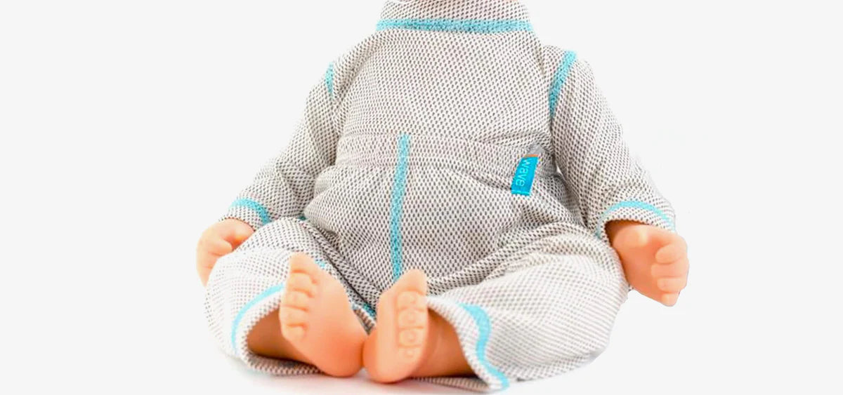 5G EMF Protection clothing for babies