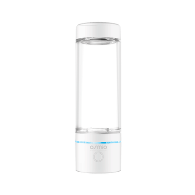 Osmio Genesis Hydrogen Water Bottle 240ml White