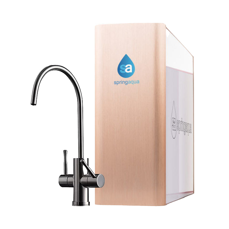 Spring Aqua WET 5 - Family Filtered Structured & Mineralised Water