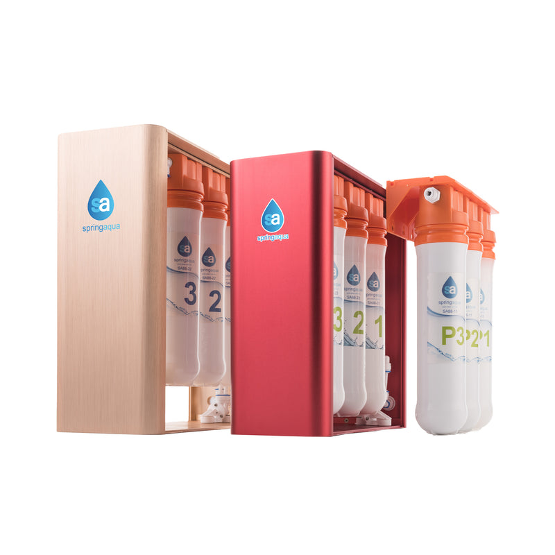 Spring Aqua WET 7 - Ultimate Filtered Structured & Mineralised Water