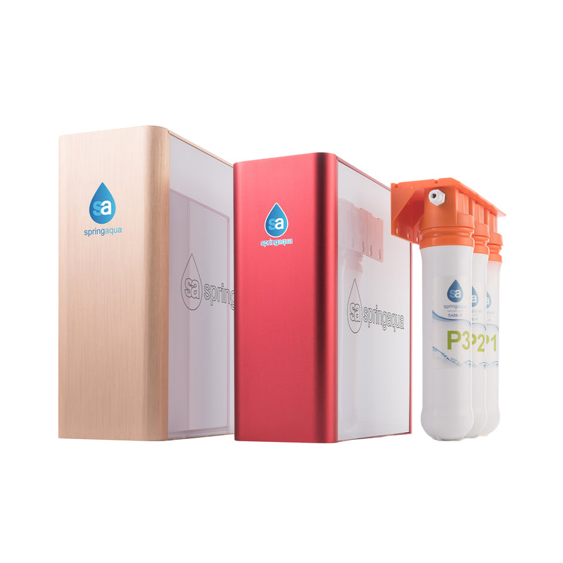 Spring Aqua WET 7 - Ultimate Filtered Structured & Mineralised Water