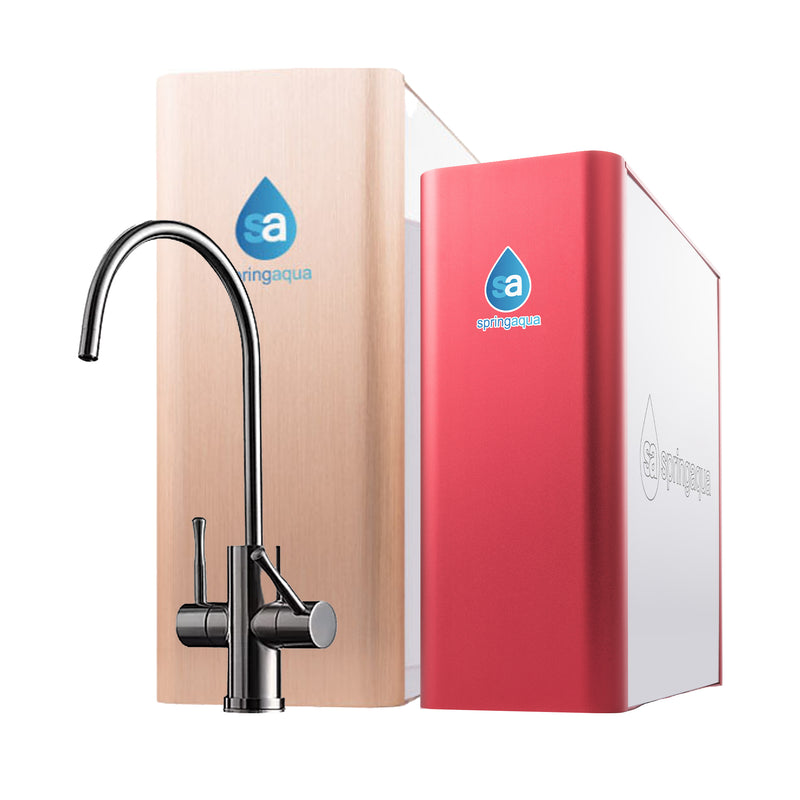Spring Aqua WET 7 - Ultimate Filtered Structured & Mineralised Water