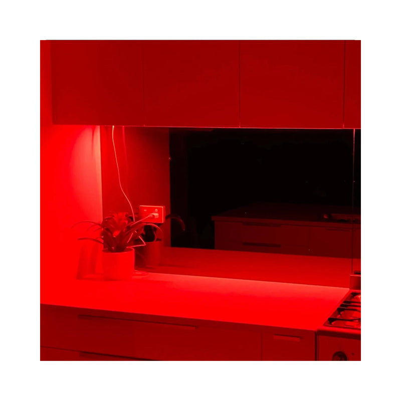 Twilight Red Light LED Strip Lights