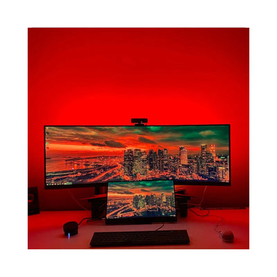 Twilight Red Light LED Strip Lights