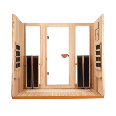Clearlight Outdoor Sanctuary 5 — Five Person Outdoor Full Spectrum Sauna