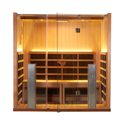 Clearlight Sanctuary Yoga Combination — Hot Yoga Room and Full Spectrum Sauna