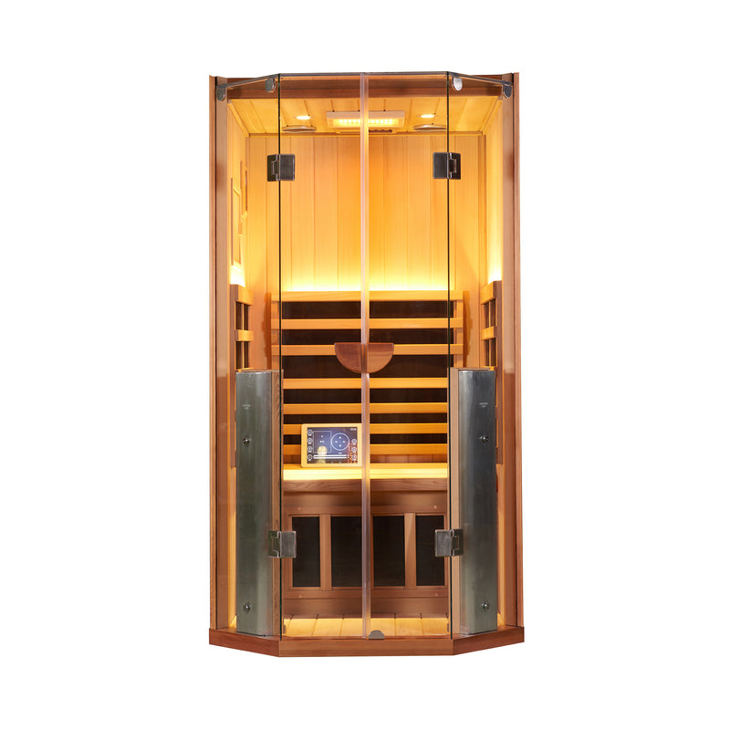 Clearlight Sanctuary 1 — One Person Full Spectrum Sauna