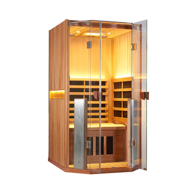 Clearlight Sanctuary 1 — One Person Full Spectrum Sauna