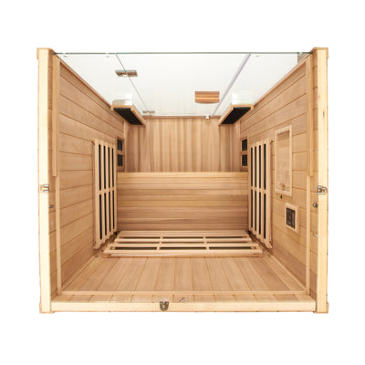 Clearlight Sanctuary 2 — Two Person Full Spectrum Sauna