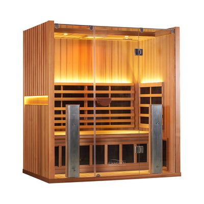 Clearlight Sanctuary 3 — Three Person Full Spectrum Sauna