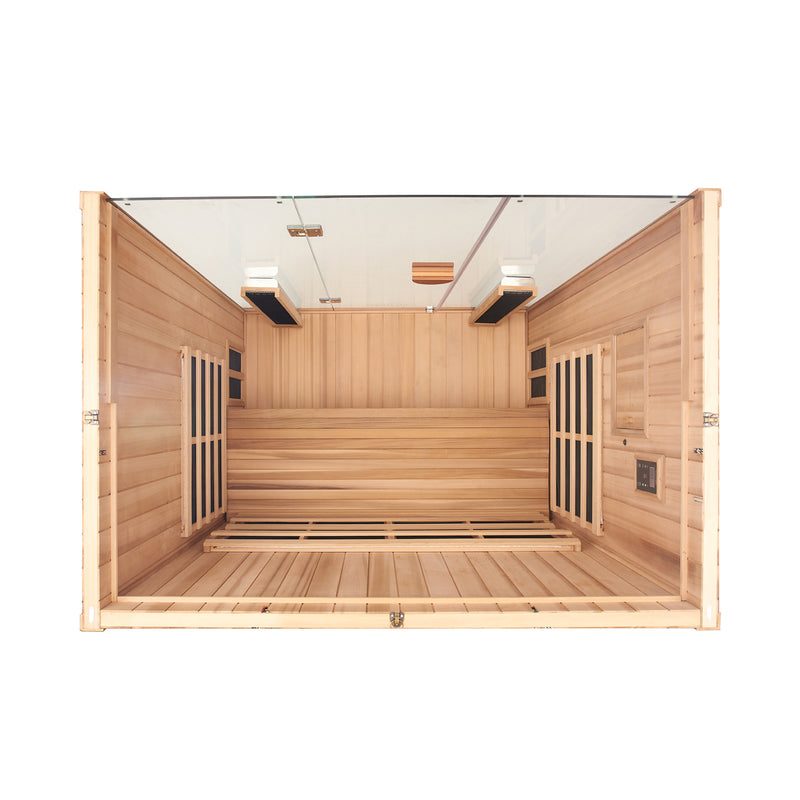 Clearlight Sanctuary 3 — Three Person Full Spectrum Sauna