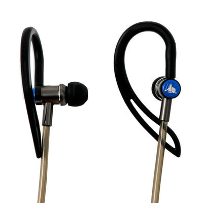 DefenderShield EMF Radiation-Free Air Tube Stereo Earbud Headphones