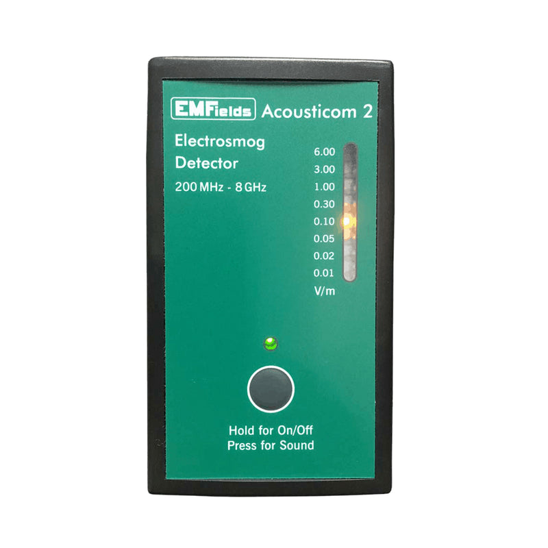 Acousticom 2 EMF Meter