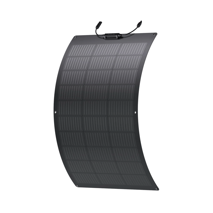 EcoFlow 100W Flexible Solar Panel | Conscious Spaces