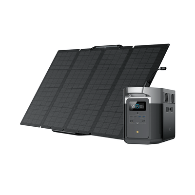 EcoFlow DELTA Max + 160W Solar Panel