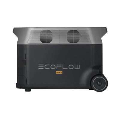 EcoFlow DELTA Pro + 400W Portable Solar Panel
