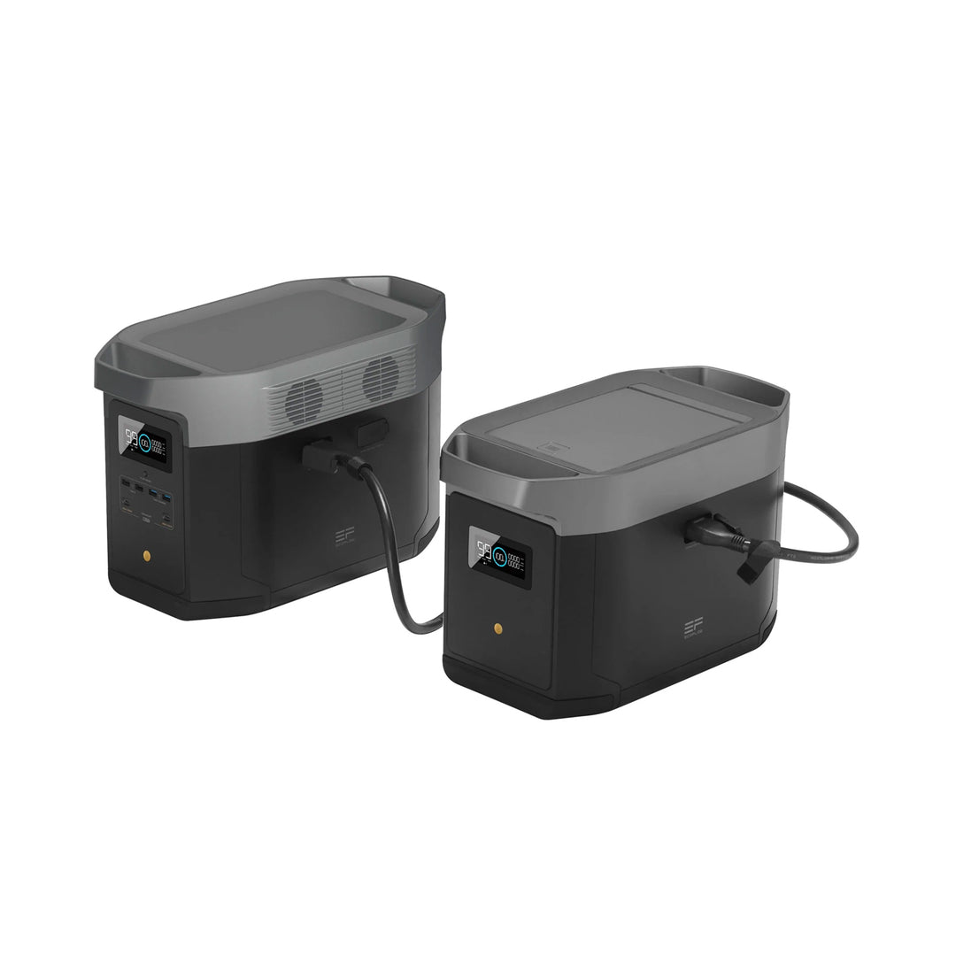 発電機・ポータブル電源 ECOFLOW DELTA Max EXTRA BATTERY EcoFlow-Delta-Max-Battery-