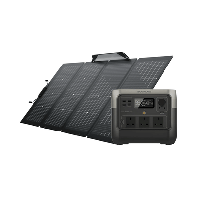 EcoFlow RIVER 2 Pro + 220W Portable Solar Panel