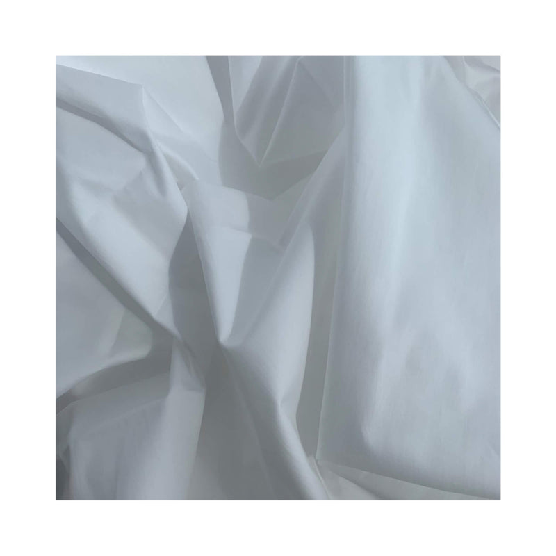 FouFurnishings | Arianna Percale Organic Cotton | Flat Sheet 200TC