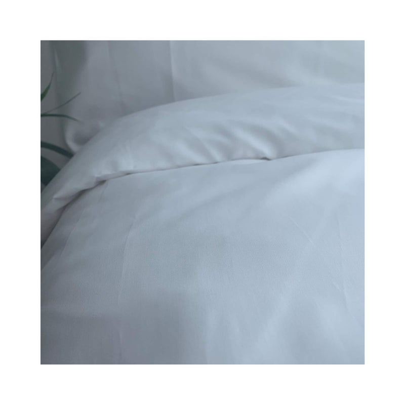 FouFurnishings | Hotel Organic Cotton | Sateen Flat Sheet 250 TC