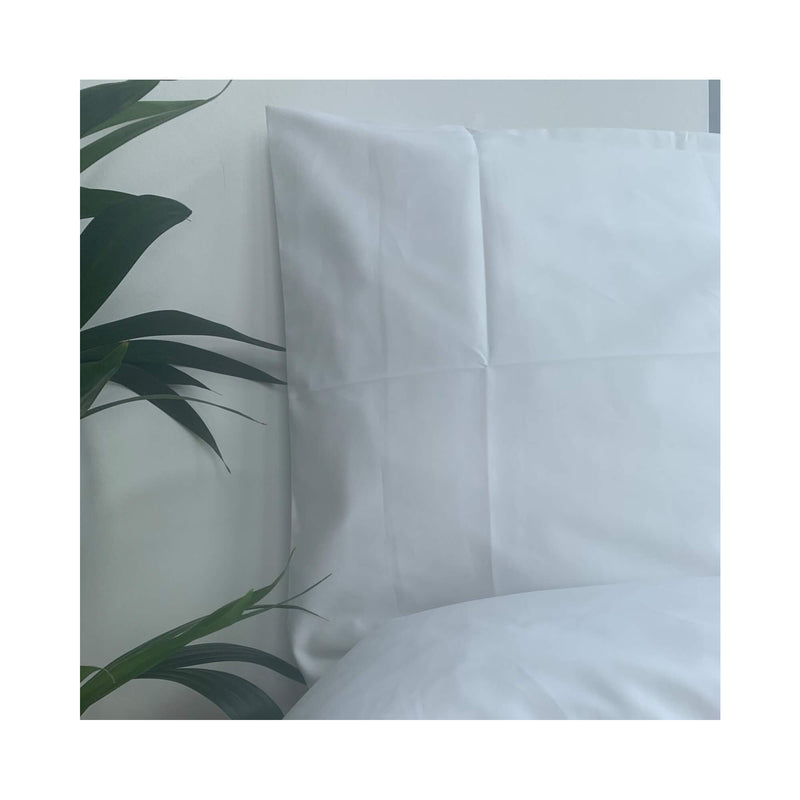 FouFurnishings | Hotel Organic Cotton | Sateen Household Pillow Case 250TC