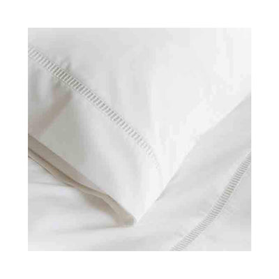 FouFurnishings | Ladder Stitch Organic Cotton | Flat Sheet