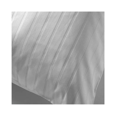 FouFurnishings | Hotel Organic Cotton | Pillow Case with Satin Stripe