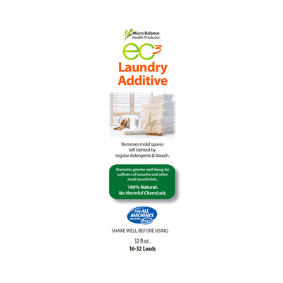 Micro Balance EC3 Laundry Additive Label