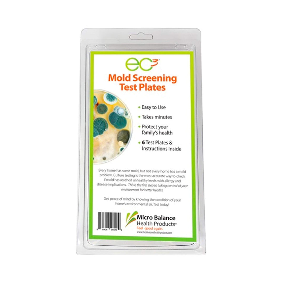 Micro Balance EC3 Mould Screening Test Kit - 6 Pack | Conscious Spaces