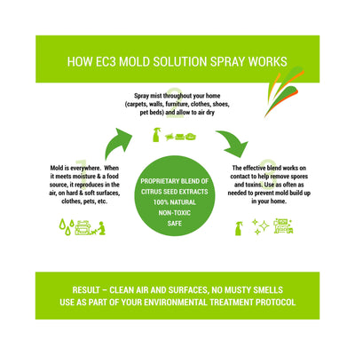 Micro Balance EC3 Mould Solution Spray Information