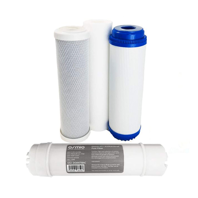 Osmio HT + Home & Office Reverse Osmosis Pre & Post Replacement Filter Pack