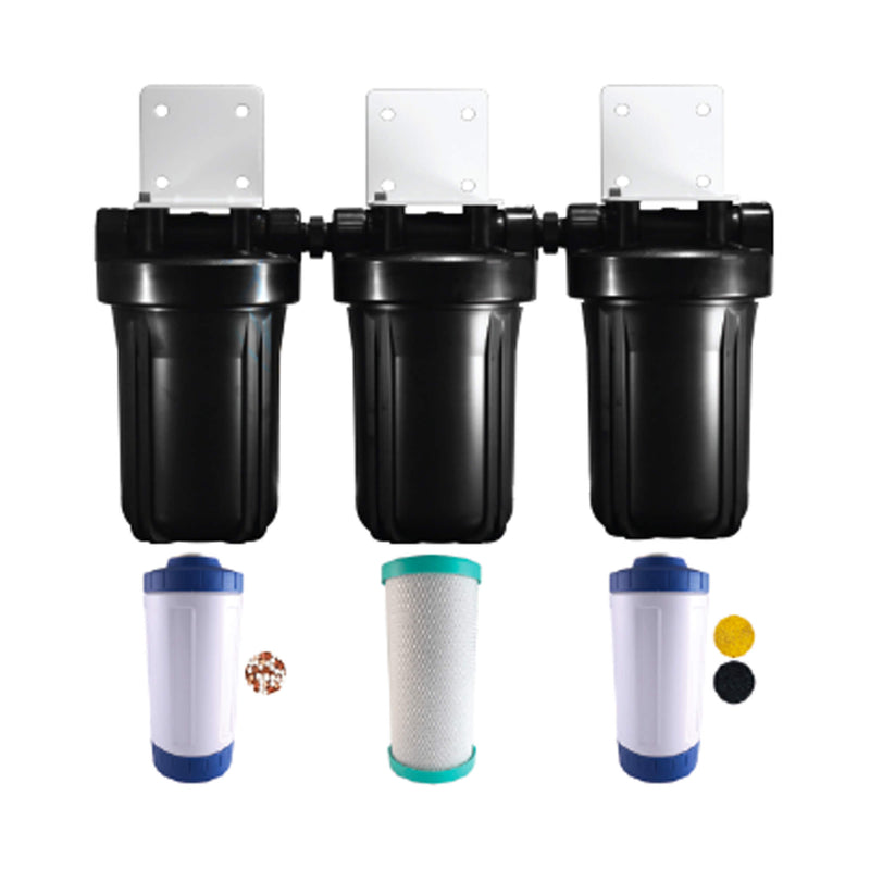 Osmio PRO-III Ultimate Whole House Water Filter System